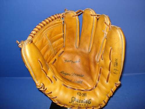 Roger Maris Spalding 42-201 Personal Model Front
